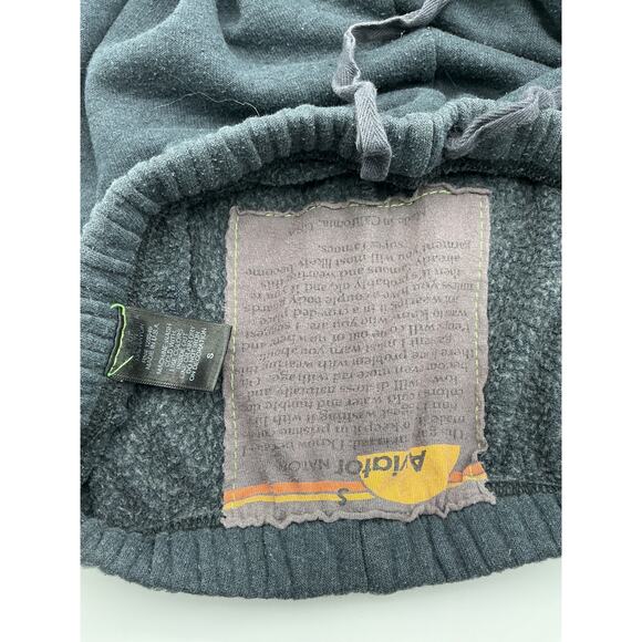 Aviator Nation 'Bolt' Black Polyester Sweatpants Size S - Picture 3 of 4